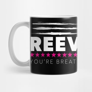 Reeves '77 Mug